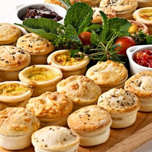 Petite Savoury with Plum Sauce (2PP)
