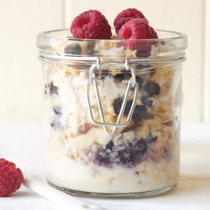 Bircher Muesli Cups